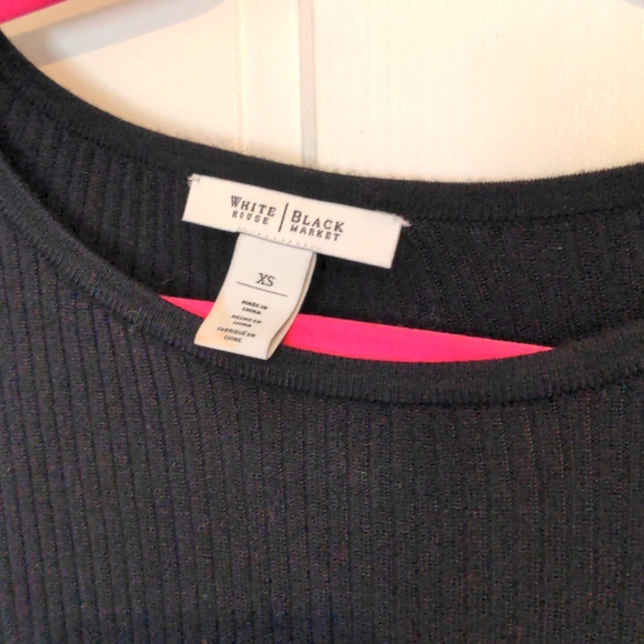 Unique Soft Sweater by Whitehouse Black Market - Picture 3 of 7